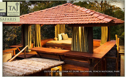 Banjaar Tola, Kanha National Park Otel Mukki